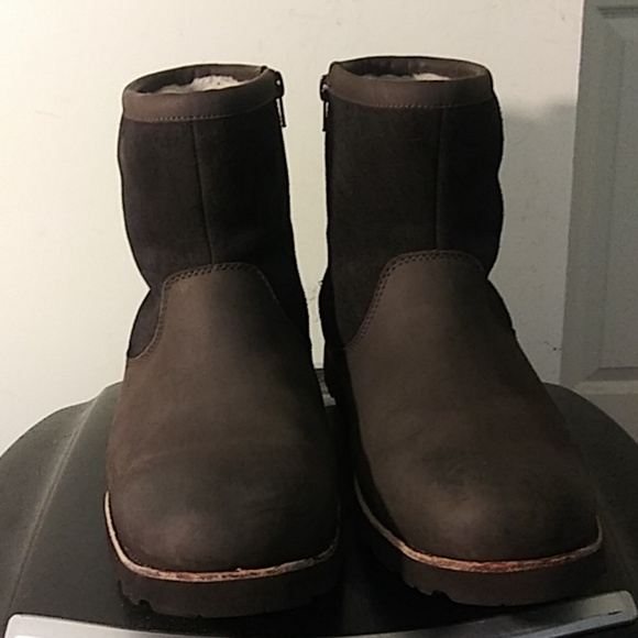 hendren tl waterproof zip boot